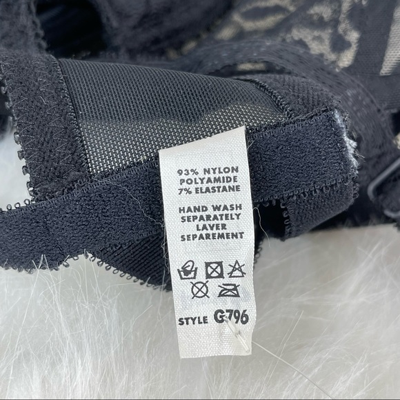 Gossard Vintage 80's Super Uplift Ultimate Cleavage 34A Wire Pad Bra NWT… - Picture 7 of 11